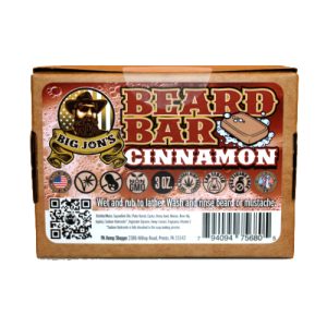 Cinnamon Beard Bar (3oz)