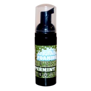Peppermint Foaming Beard Wash (2oz)